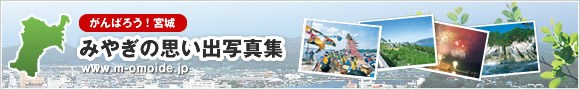 がんばろう！宮城　みやぎの思い出写真集